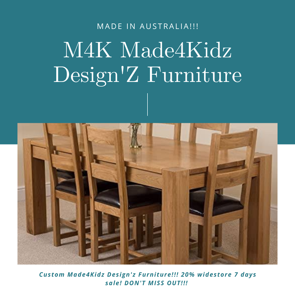 M4K Made4kidz DesignZ Furniture | furniture store | 3/24 Charlotte Cres, Wyndham Vale VIC 3024, Australia | 0411744780 OR +61 411 744 780