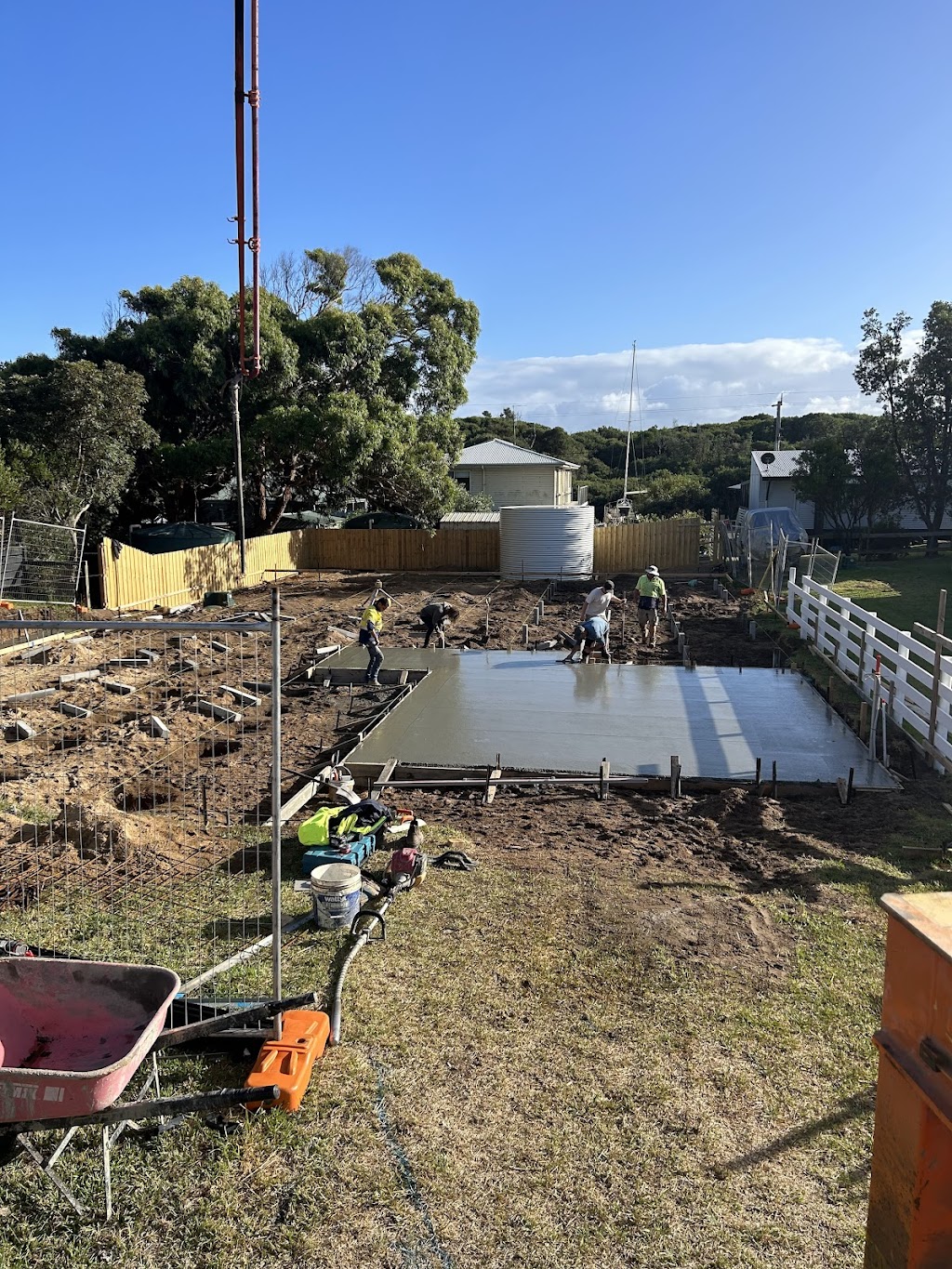 Bass Coast Concrete Pumping | 97 Hade Ave, Bass VIC 3991, Australia | Phone: 0418 553 052