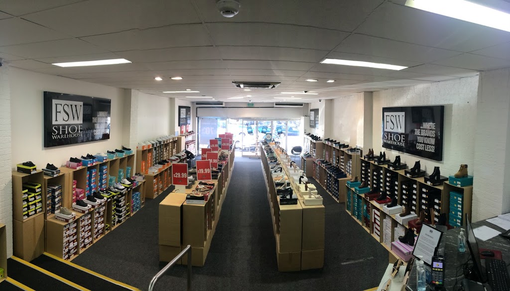 FSW Shoes Goulburn | shoe store | 270 Auburn St, Goulburn NSW 2580, Australia | 0248214458 OR +61 2 4821 4458