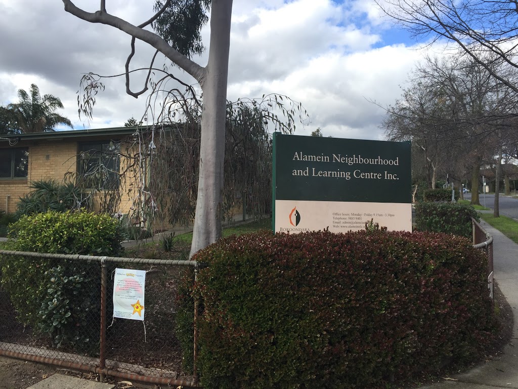 Alamein Neighbourhood & Learning Centre | 49 Ashburn Grove, Ashburton VIC 3147, Australia | Phone: (03) 9885 9401