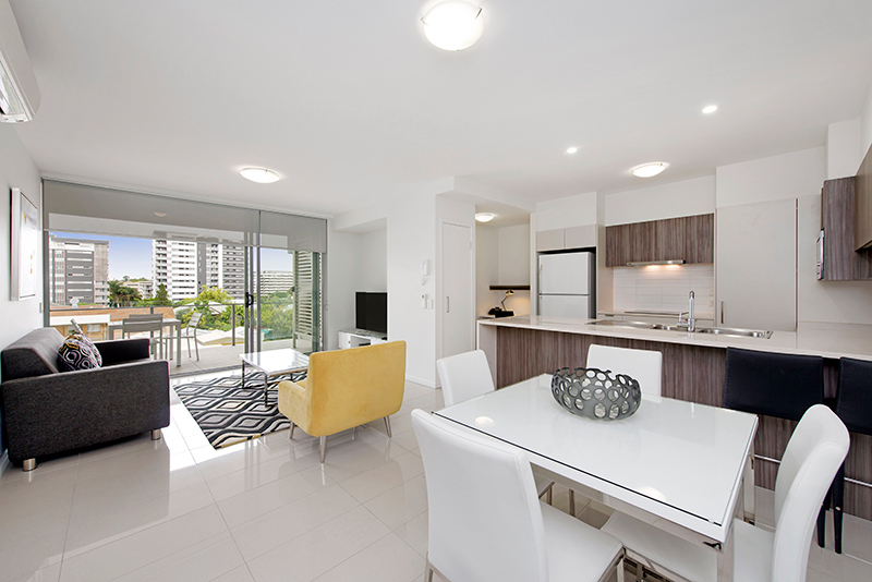 Radius Apartments | 48 OKeefe St, Woolloongabba QLD 4102, Australia | Phone: (07) 3834 3344