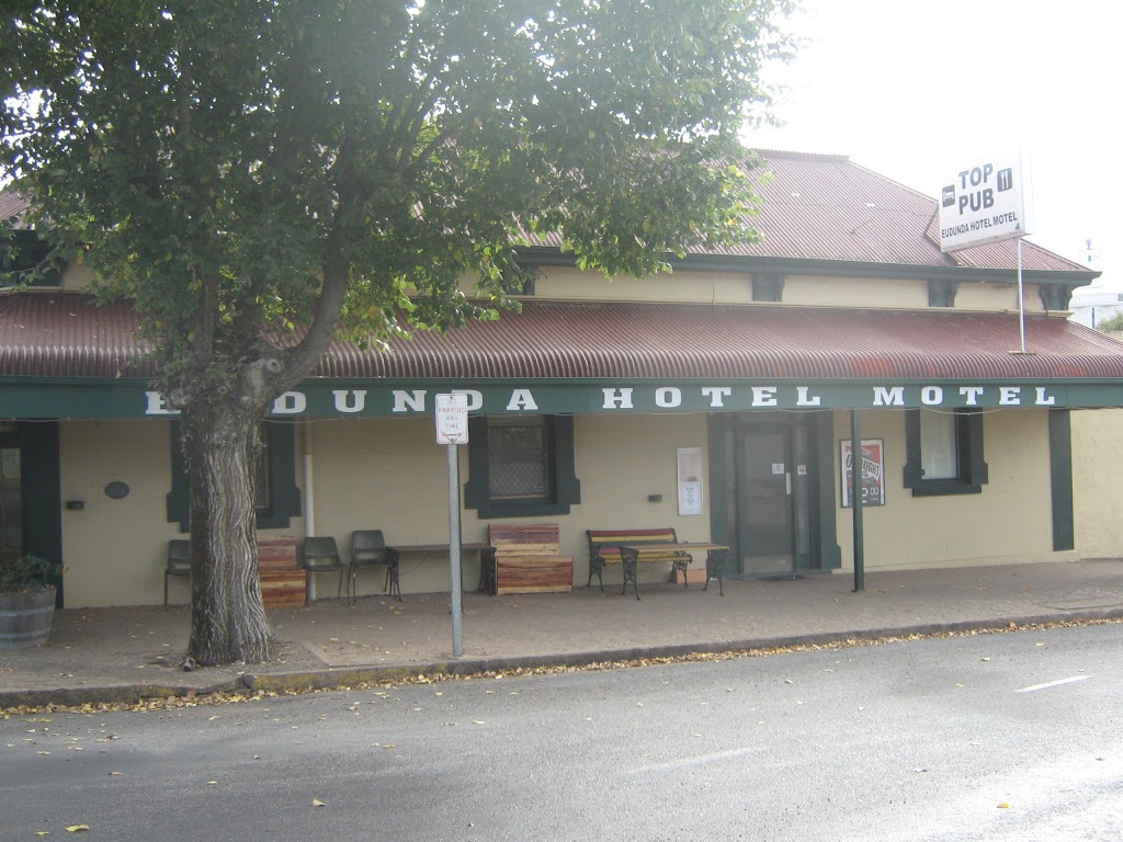 Eudunda Hotel Motel | lodging | 2 South Terrace, Eudunda SA 5374, Australia | 0885811002 OR +61 8 8581 1002