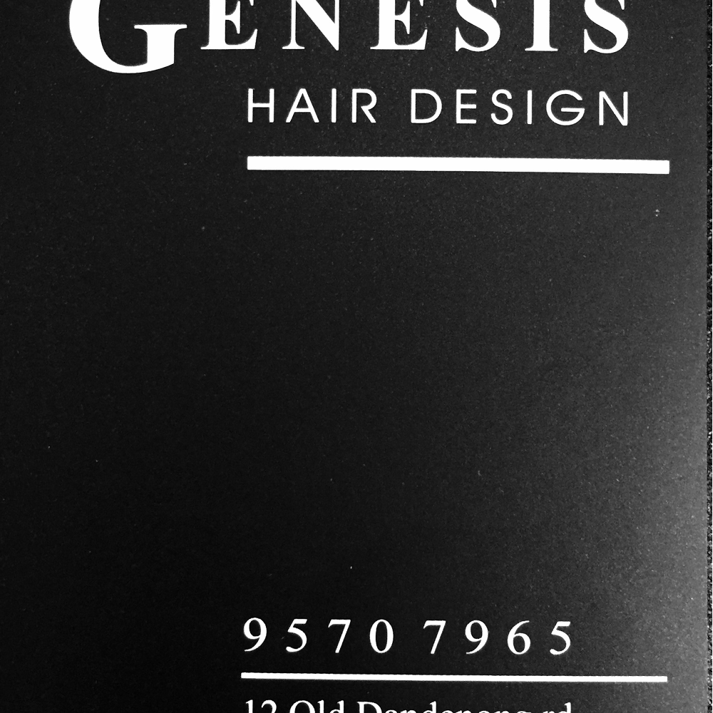 Its Genesis Hair Design | hair care | 12 Old Dandenong Rd, Oakleigh South VIC 3167, Australia | 0395707965 OR +61 3 9570 7965