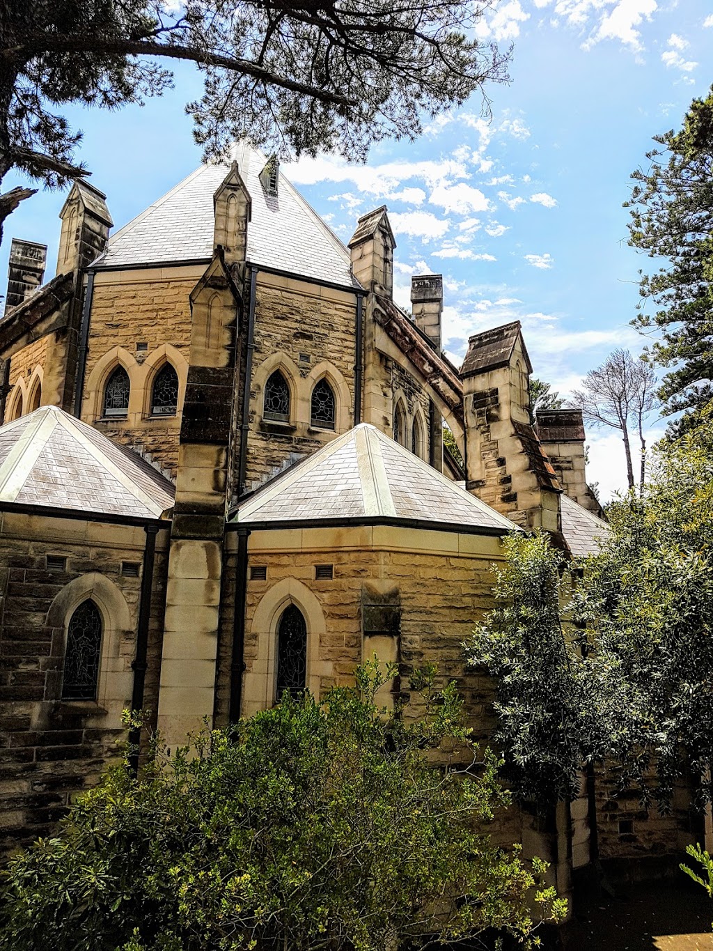 Cardinal Cerretti Memorial Chapel | Cerretti Cres, Manly NSW 2095, Australia | Phone: 0418 896 959