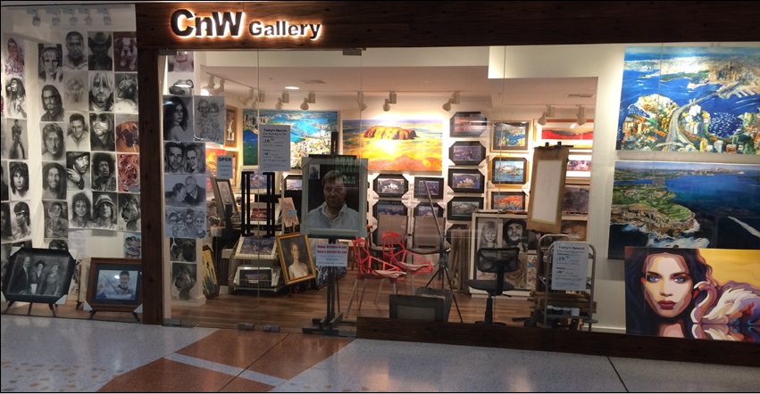 CnW Gallery | art gallery | Harbourside Shopping Center, Darling Harbour,, Sydney NSW 2000, Australia | 0292815168 OR +61 2 9281 5168
