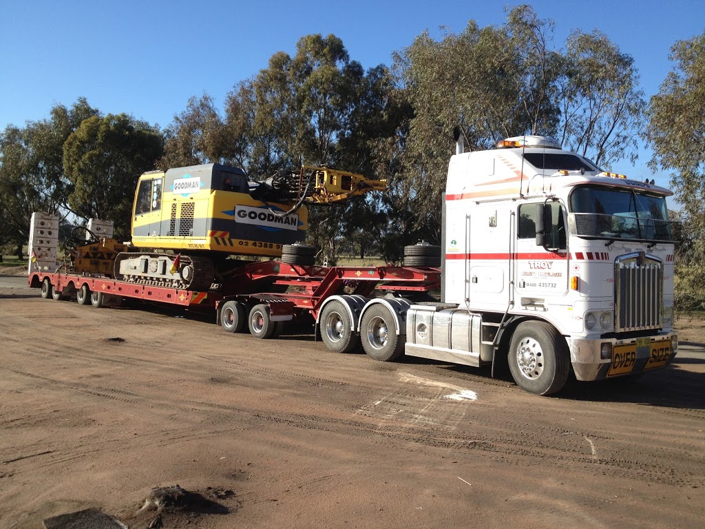 Troy Heavy Haulage | 244 Debenham Rd N, Somersby NSW 2250, Australia | Phone: (02) 4372 1500