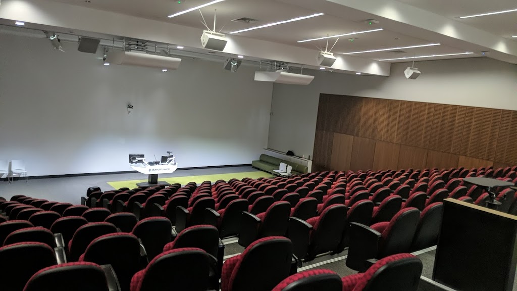 Central 1 Lecture Theatre | university | 25 Exhibition Walk, Clayton VIC 3168, Australia | 0399054000 OR +61 3 9905 4000