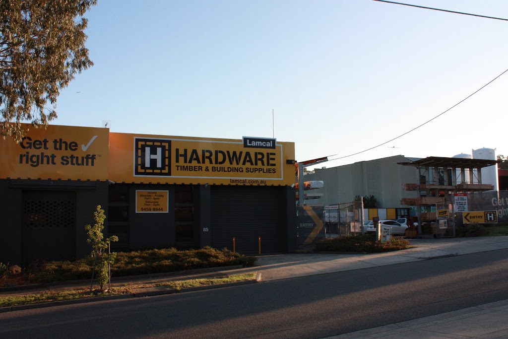 Lamcal Building Supplies | hardware store | 85 Northern Rd, Heidelberg West VIC 3081, Australia | 1300375144 OR +61 1300 375 144