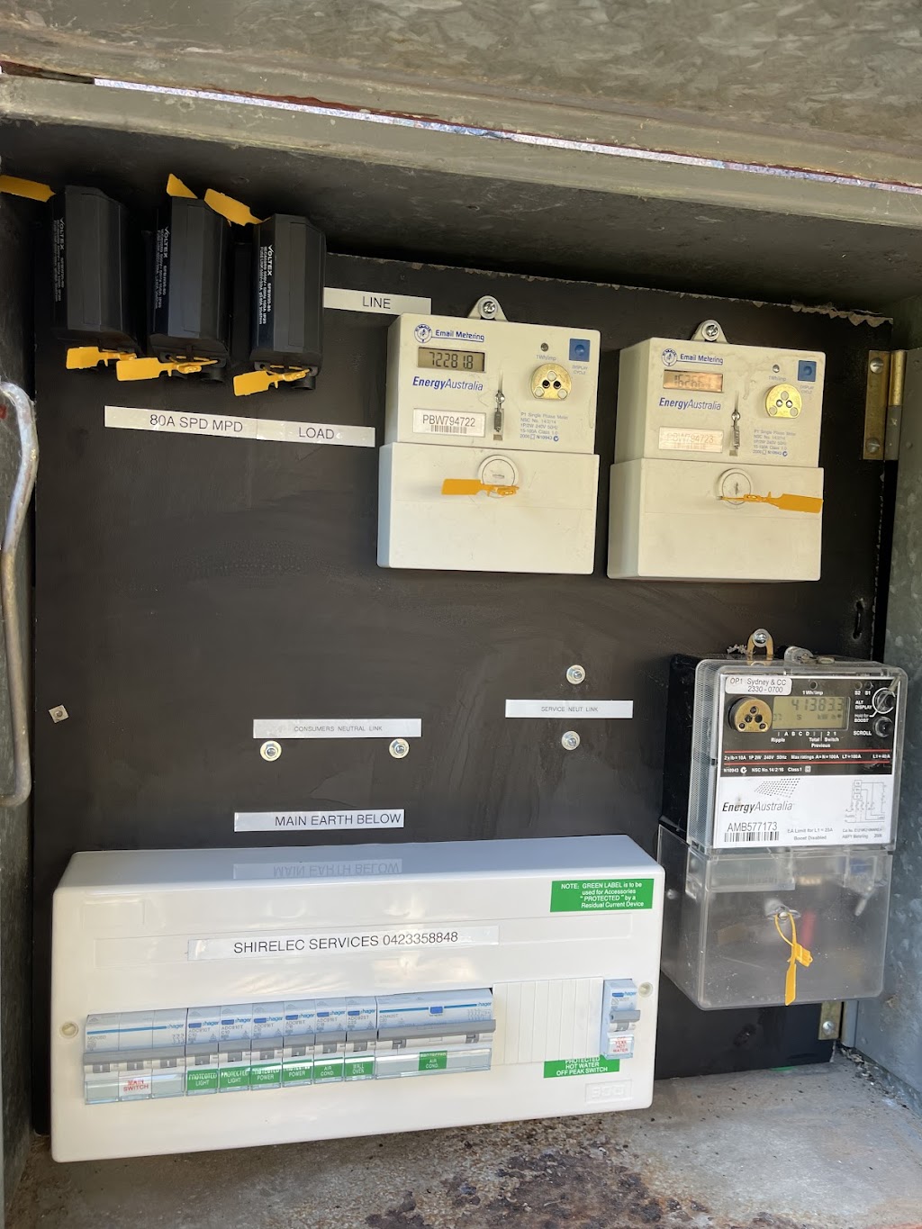 Shirelec Services | Unit 8/24 Arnold Pl, Menai NSW 2234, Australia | Phone: 0423 358 848