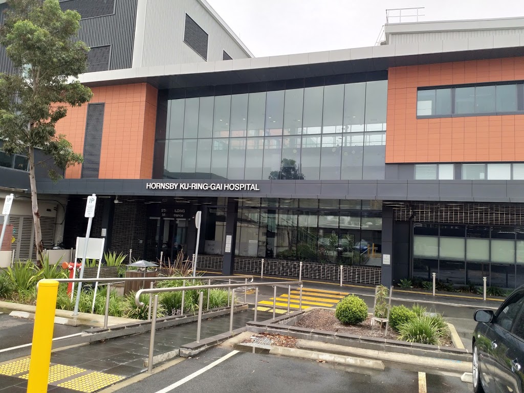 Hornsby Ku-ring-gai Hospital | hospital | Palmerston Rd, Hornsby NSW 2077, Australia | 0294779123 OR +61 2 9477 9123