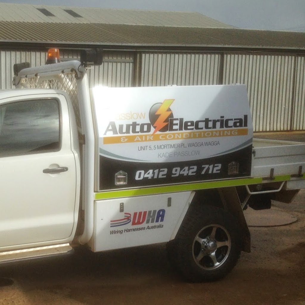 Passlow Auto Electrical & Air Conditioning | car repair | 2 Railway St, Turvey Park NSW 2650, Australia | 0269252101 OR +61 2 6925 2101