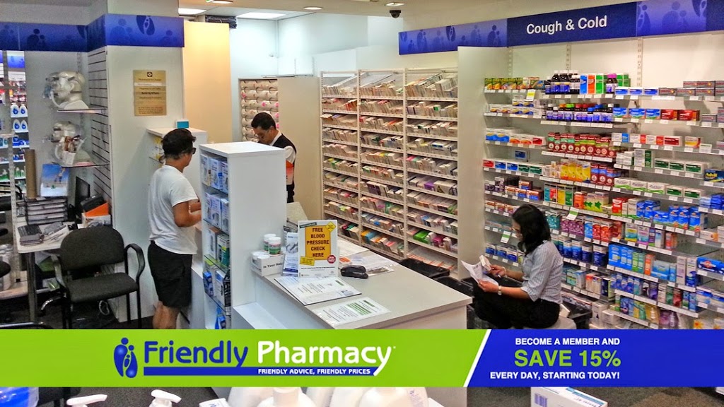 Friendly Pharmacy | 302 Old Canterbury Rd, Hurlstone Park NSW 2193, Australia | Phone: (02) 9798 9574
