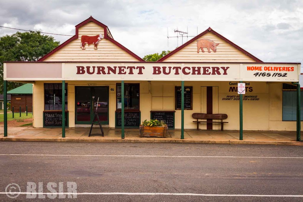 Burnett Butchery | store | 53 Moreton St, Eidsvold QLD 4627, Australia | 0741651152 OR +61 7 4165 1152