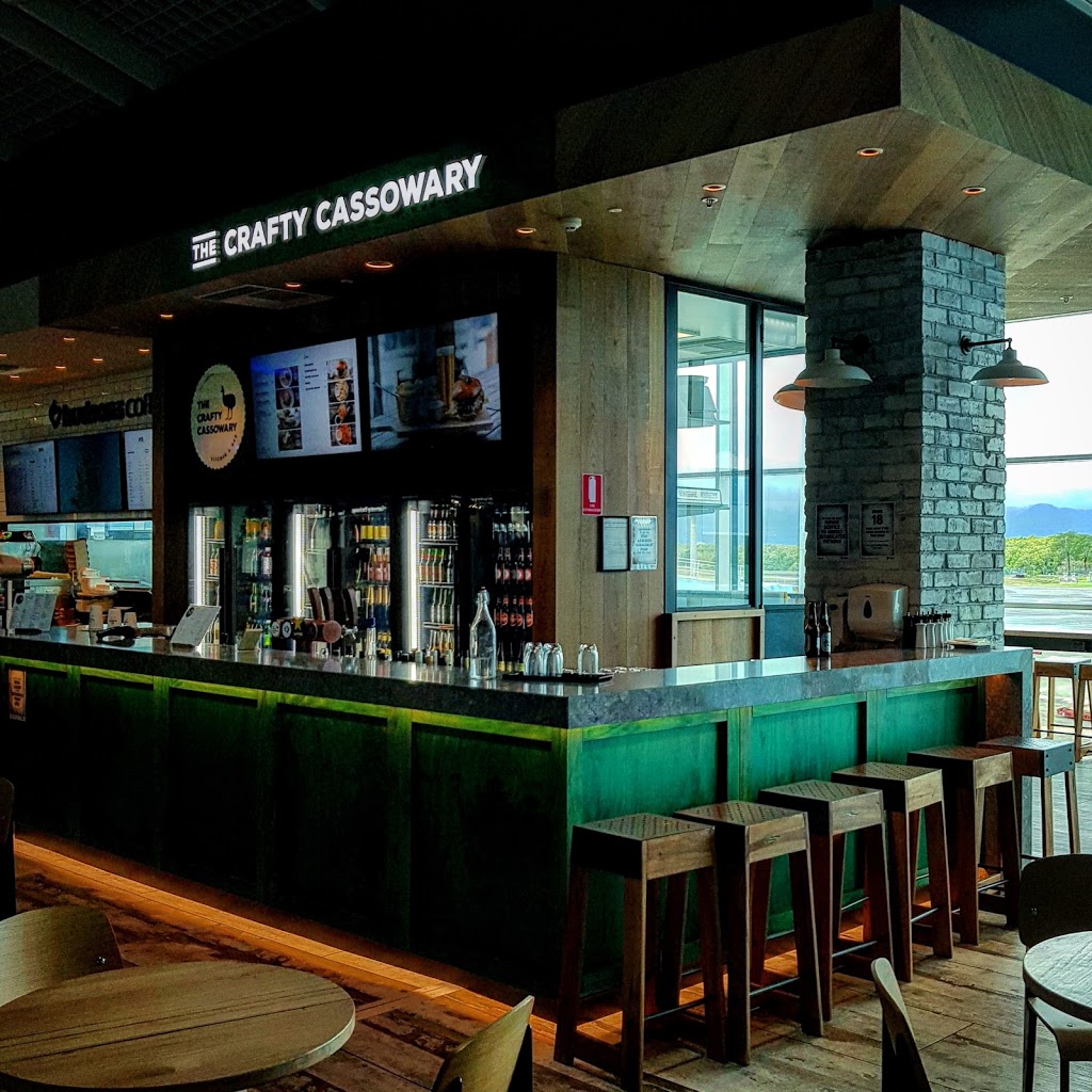 The Crafty Cassowary | Cairns Airport, Terminal 1, Aeroglen QLD 4870, Australia | Phone: 0428 621 143