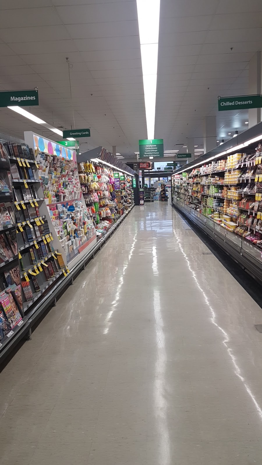 Woolworths Griffith North | supermarket | Burrell Pl, Griffith NSW 2680, Australia | 0269696005 OR +61 2 6969 6005