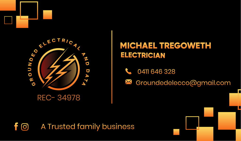 Grounded Electrical and Data co | 17 Bruce St, Leongatha VIC 3953, Australia | Phone: 0411 646 328