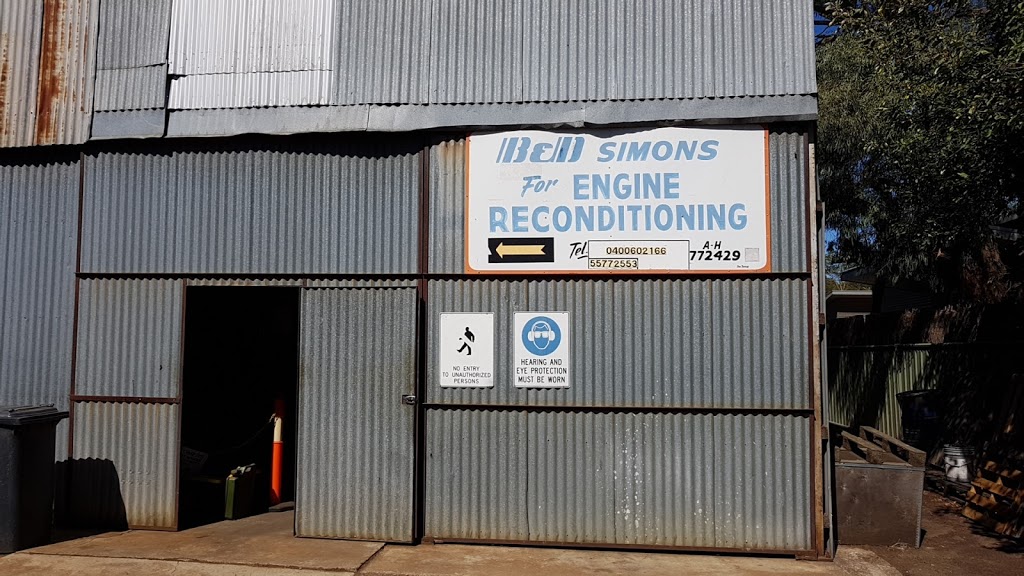 B&D Simons Engine Reconditioning | REAR 95 Parker St, Dunkeld VIC 3294, Australia | Phone: (03) 5577 2553