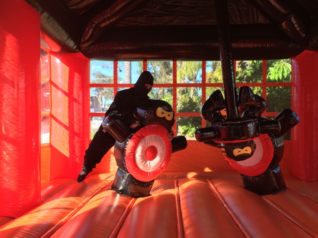 Ninja Birthday Parties | 1a/54 Paradise Ave, Miami QLD 4220, Australia | Phone: 0474 917 975