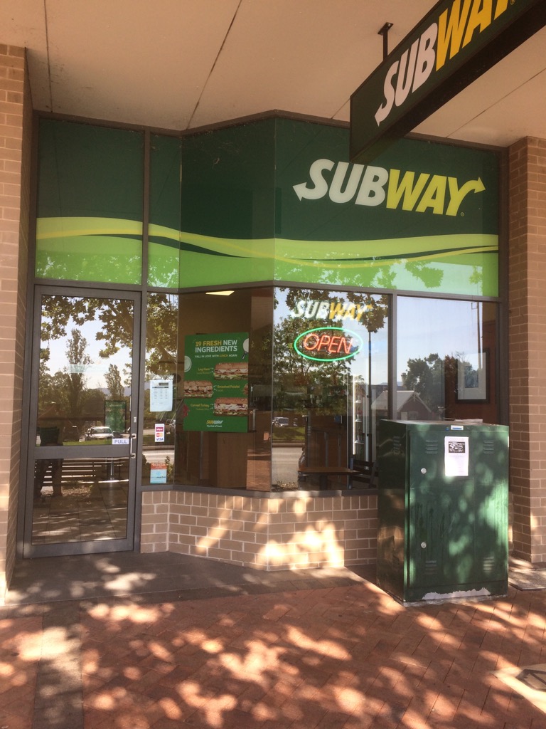 Subway® Restaurant | 4/22 Station St, Quirindi NSW 2343, Australia | Phone: (02) 6746 1658