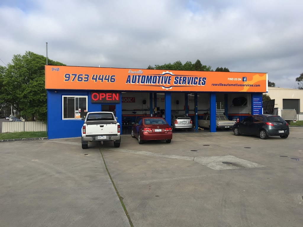 Rowville Automotive Services | car repair | 940 Stud Rd, Rowville VIC 3178, Australia | 0397634446 OR +61 3 9763 4446