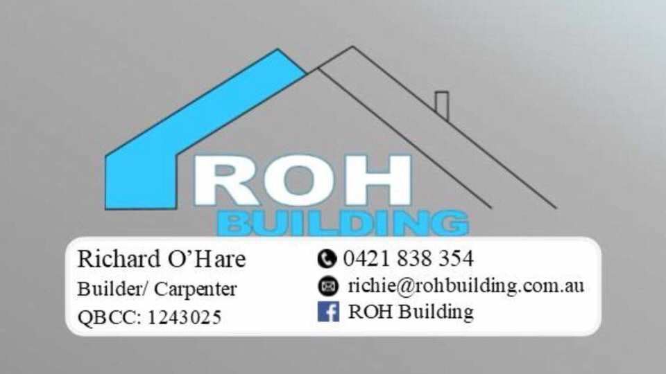 ROH Building | Forest Lake QLD 4078, Australia | Phone: 0421 838 354