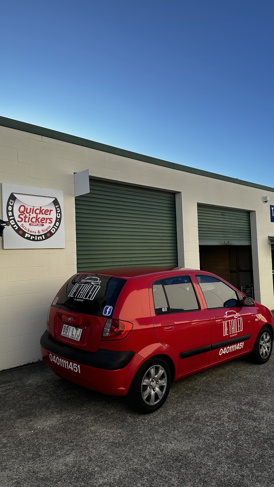 Quicker Stickers Gold Coast | 4 Case St, Southport QLD 4215, Australia | Phone: (07) 5503 0282