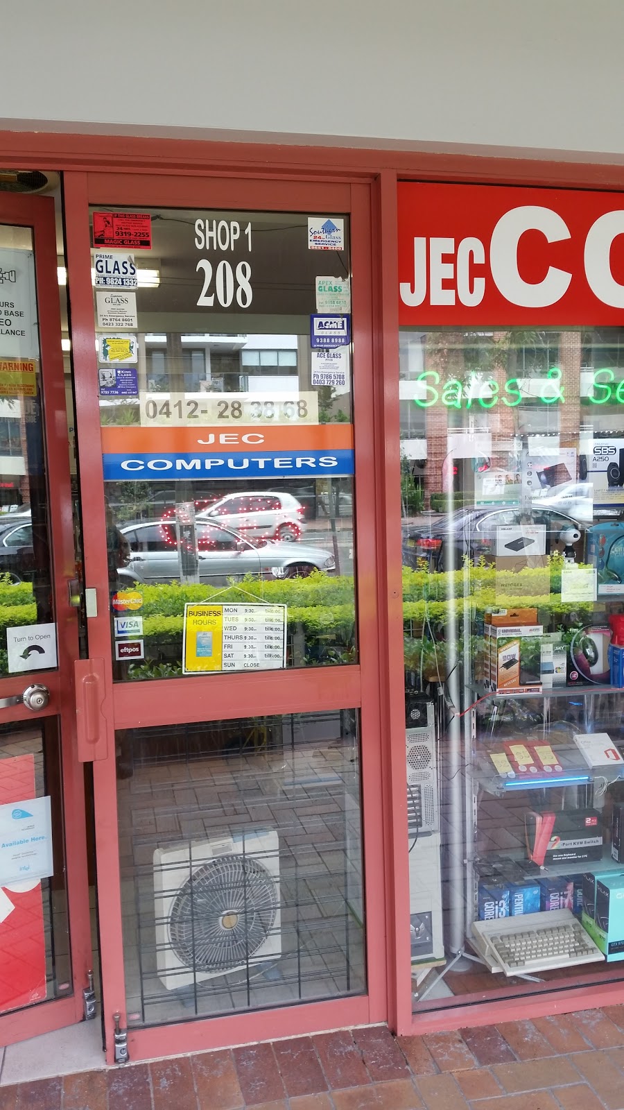 JEC Computers | 1/208 Pacific Hwy, Hornsby NSW 2077, Australia | Phone: (02) 9477 7988