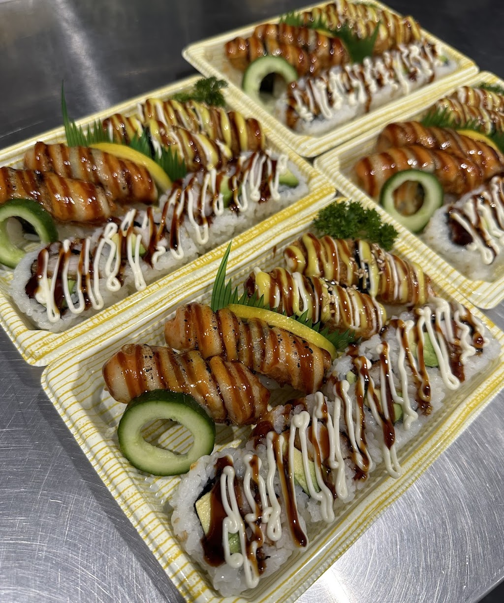 Sushi Sapporo Glenmore Park (Sushi & Snack Bar) | 90-98 Glenmore Ridge Dr, Glenmore Park NSW 2745, Australia | Phone: 0406 679 948