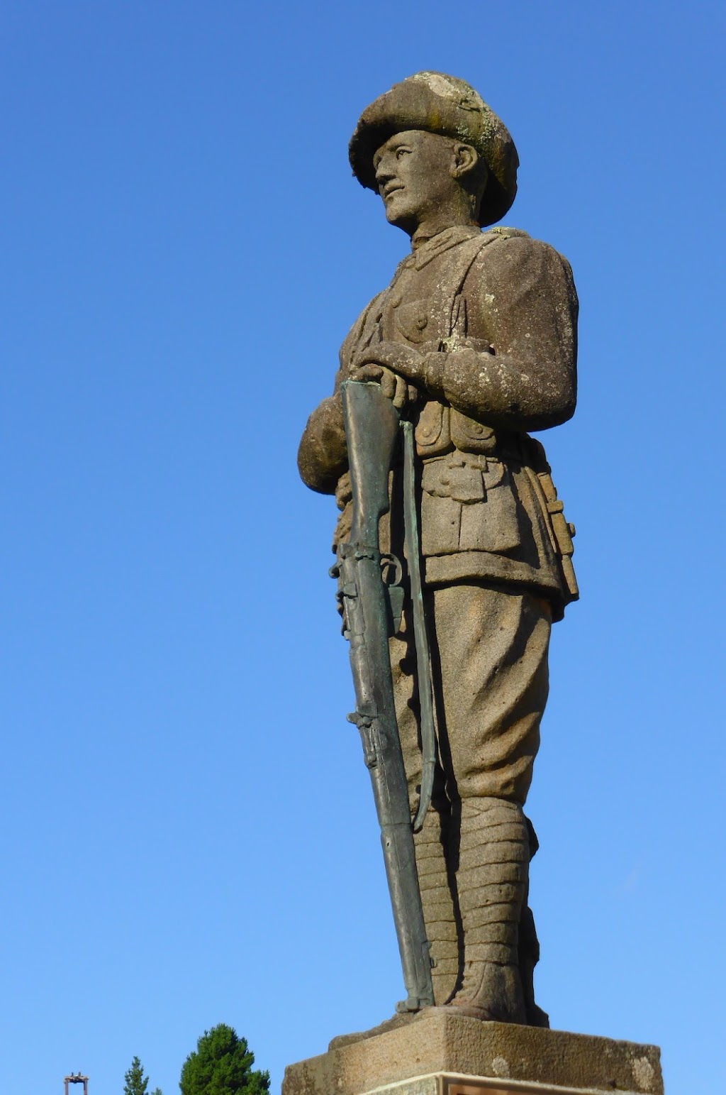 Anzac Memorial | park | Queenstown TAS 7467, Australia