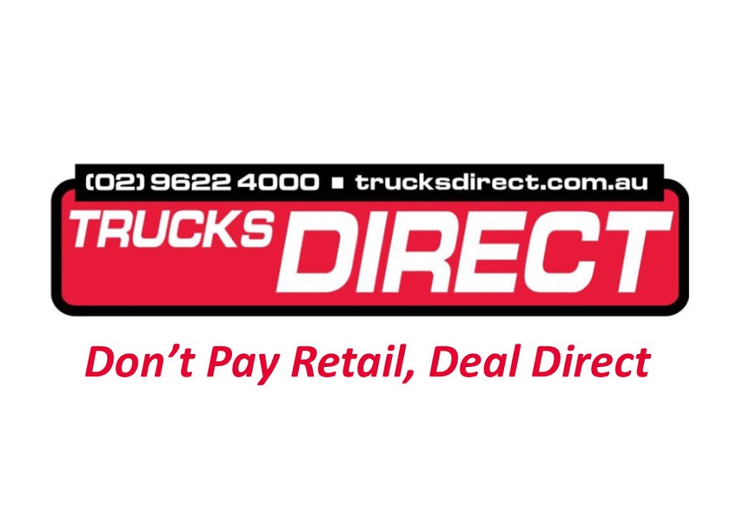 Trucks Direct | 726 Woodville Rd, Fairfield East NSW 2165, Australia | Phone: (02) 9622 4000