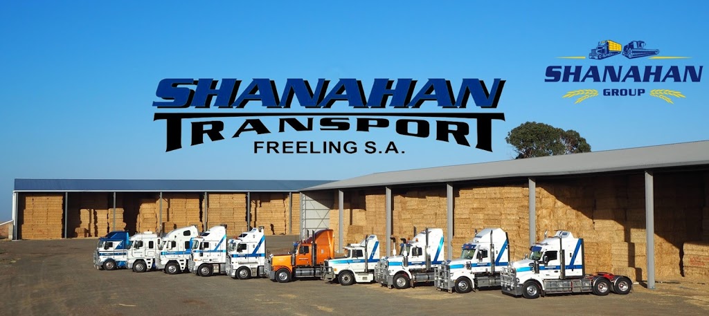 Shanahan Transport | 912 Thiele Hwy, Freeling SA 5372, Australia | Phone: 0417 859 523