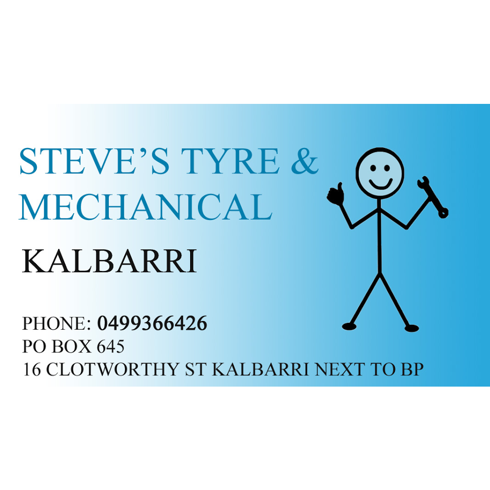 Steves Tyre and Mechanical | car repair | 16 Clotworthy St, Kalbarri WA 6536, Australia | 0499366426 OR +61 499 366 426