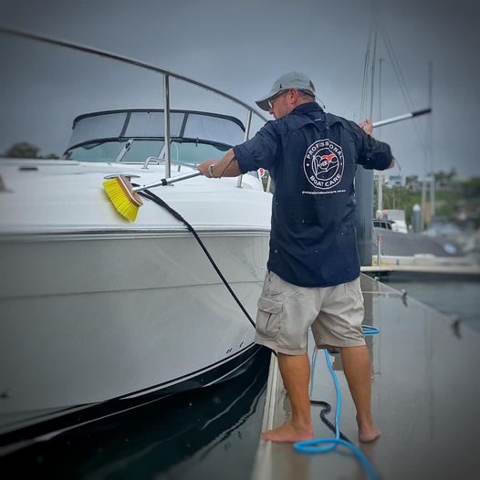 Professional Boat Care | Royal Queensland Yacht Squadron, Shed 12/578 Royal Esplanade, Manly QLD 4179, Australia | Phone: 0409 930 888