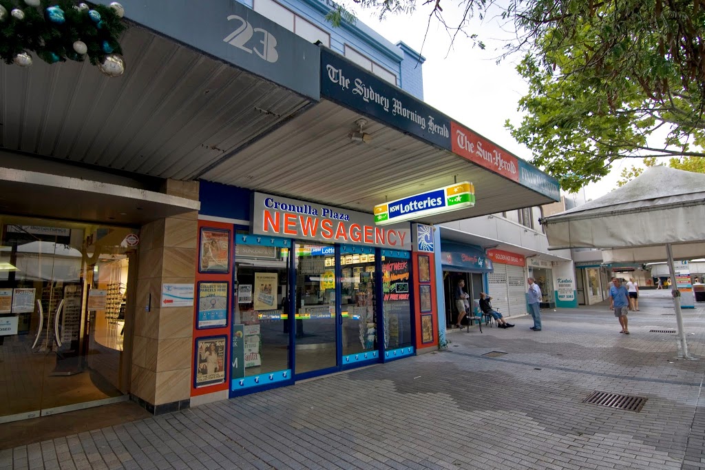 Cronulla Plaza Newsagency | 21 Cronulla St, Cronulla NSW 2230, Australia | Phone: (02) 9523 1255