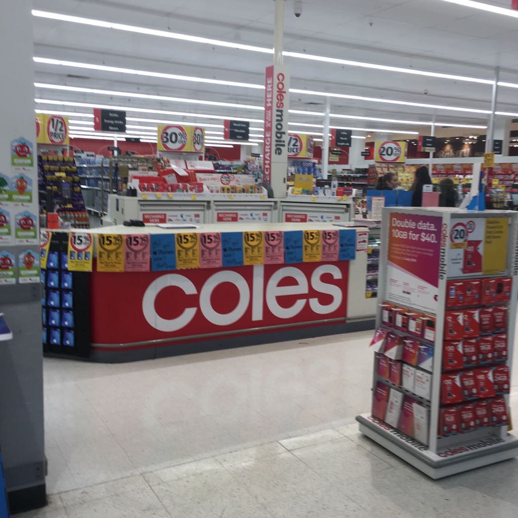 Coles Kellyville | supermarket | Kellyville Village Centre, 90 Wrights Rd, Kellyville NSW 2155, Australia | 0288182100 OR +61 2 8818 2100