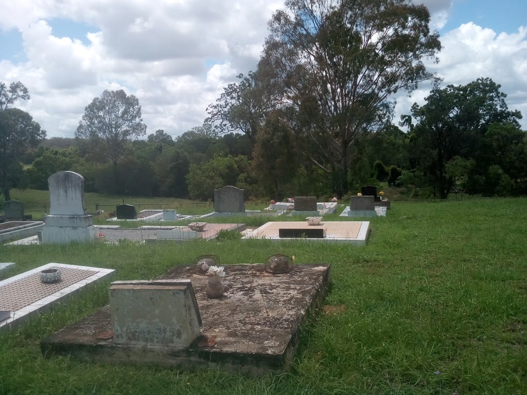 St Marys Anglican Church Graveyard | cemetery | Boompa QLD 4621, Australia