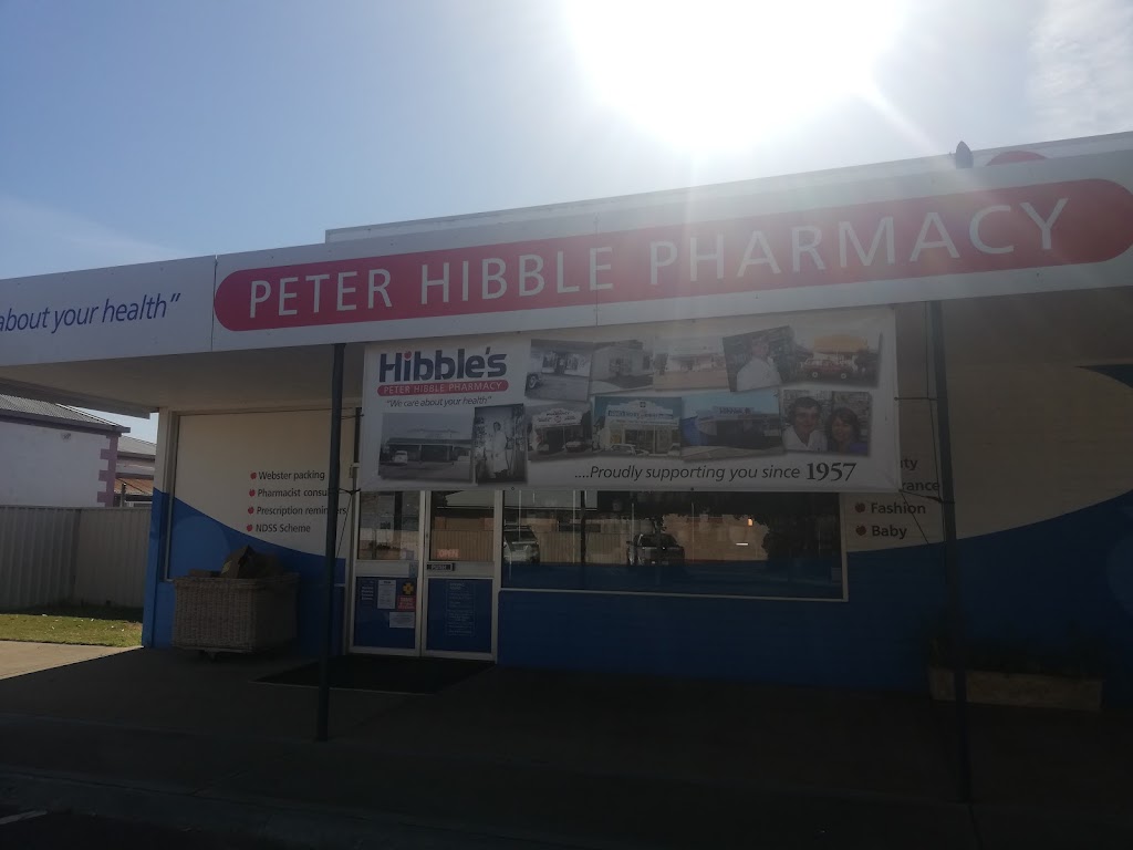 Peter Hibble Pharmacy | 10 North Terrace, Tumby Bay SA 5605, Australia | Phone: (08) 8688 2148
