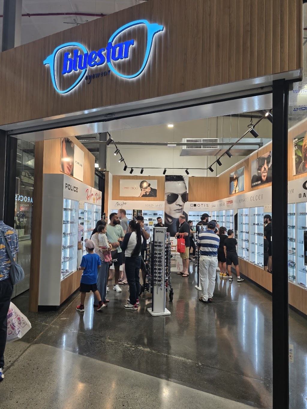 Blue Star Eyewear Moorabbin | Moorabbin Airport, Shop 156A, DFO Centre Dandenong Rd, Moorabbin Airport VIC 3194, Australia | Phone: 0466 116 662