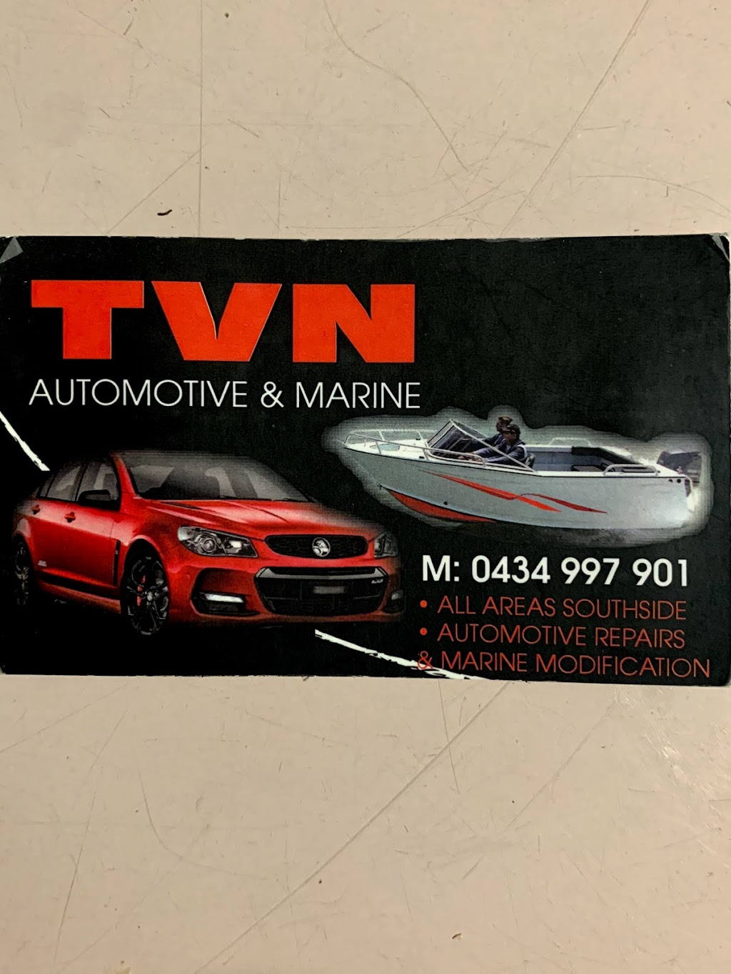 TVN AUTOMOTIVE AND MARINE | car repair | 37 Durrang St, Durack QLD 4077, Australia | 0434997901 OR +61 434 997 901