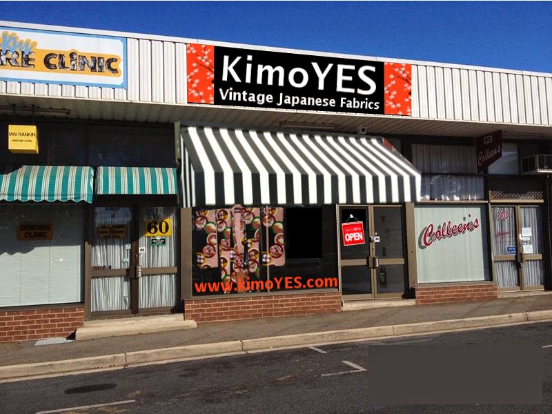 KimoYES Vintage Japanese Fabrics & Clothing | home goods store | 60 Dundas Ct, Phillip ACT 2606, Australia | 0413450625 OR +61 413 450 625