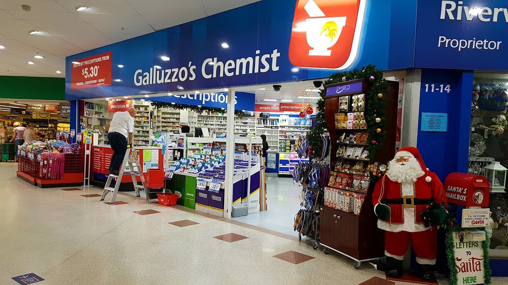 Galluzzos Chemist | pharmacy | Shop 11/14/247 Belmore Rd, Riverwood NSW 2210, Australia | 0295342000 OR +61 2 9534 2000