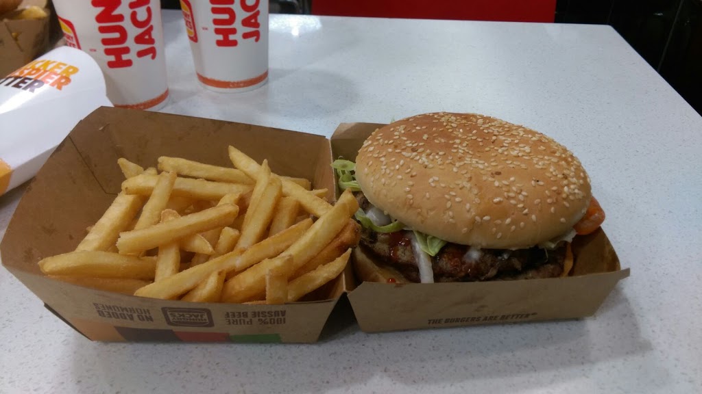 Hungry Jacks Burgers Herston | 50 Bowen Bridge Rd, Herston QLD 4006, Australia | Phone: (07) 3852 1887