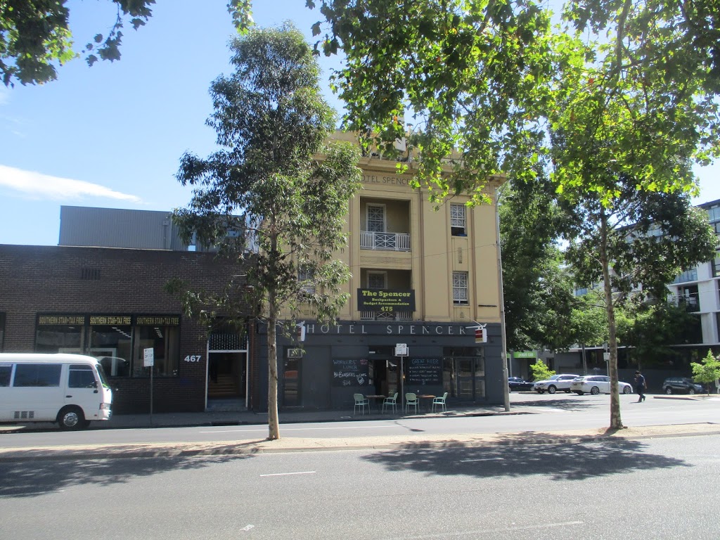 Hotel Spencer Bar & Grill | restaurant | 475 Spencer St, West Melbourne VIC 3003, Australia | 0393299116 OR +61 3 9329 9116
