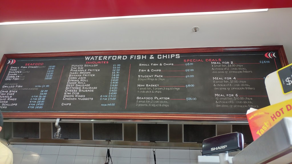 Waterford Fish & Chips | meal takeaway | 62/213 Kent St, Karawara WA 6152, Australia | 0894508858 OR +61 8 9450 8858