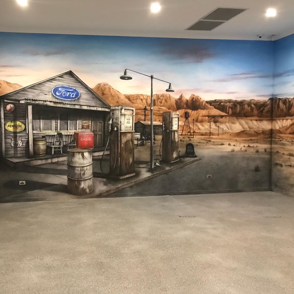 Advanced Airbrush Murals & Signs Pty Ltd | store | 1/15 Production Pl, Jamisontown NSW 2750, Australia | 1300733165 OR +61 1300 733 165