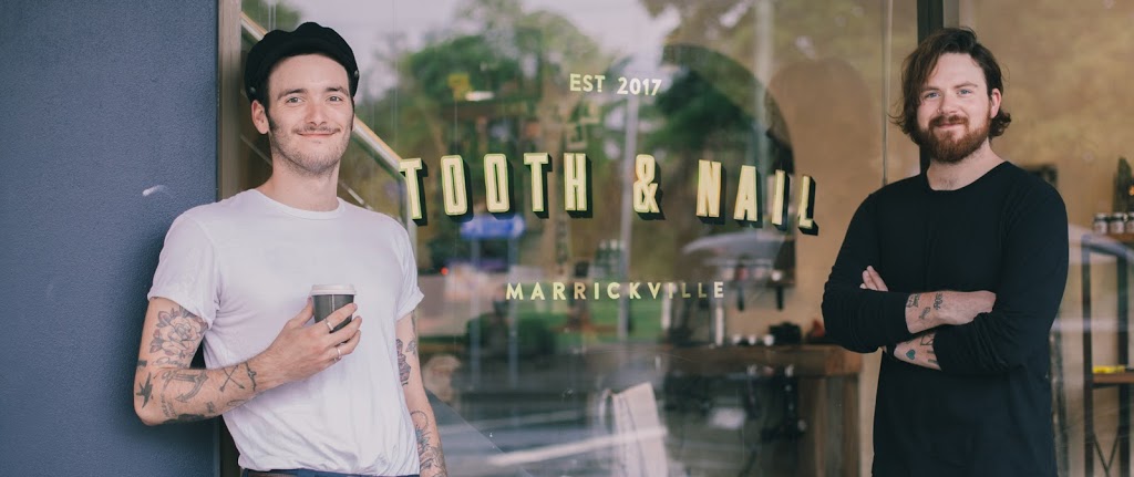 Tooth & Nail | 373 Enmore Rd, Marrickville NSW 2204, Australia | Phone: (02) 9516 5213