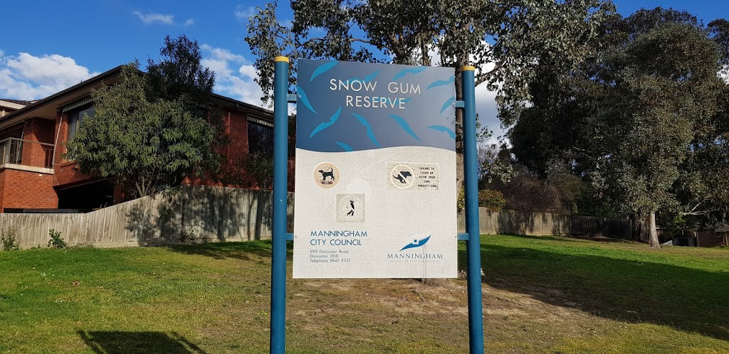 SnowGum Reserve | 34 Snow Gum Rd, Doncaster East VIC 3109, Australia