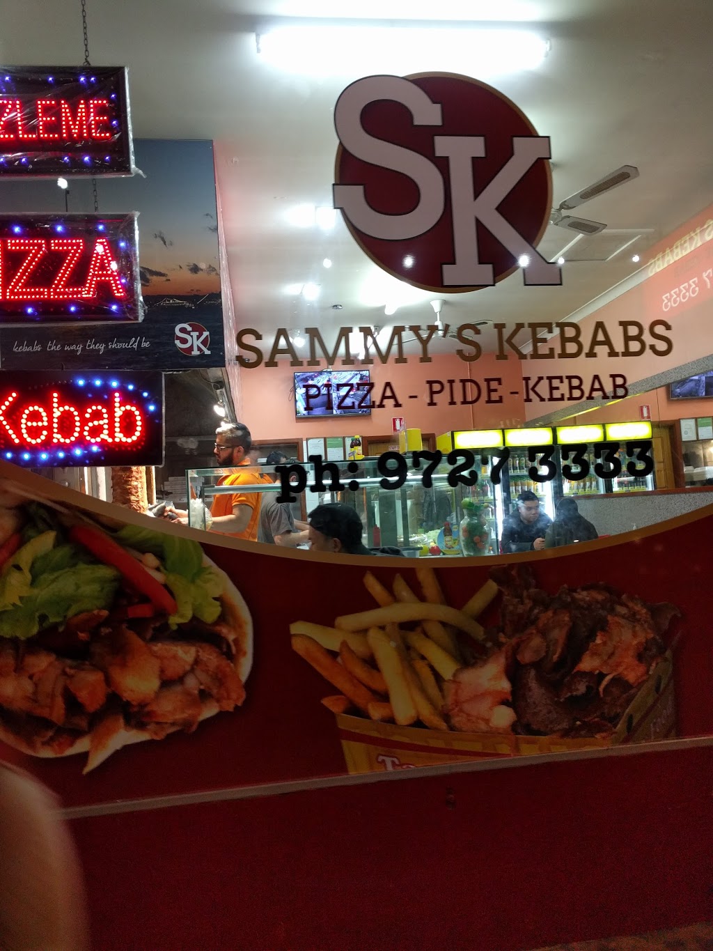 Sammys Kebabs | 278B Canley Vale Rd, Canley Heights NSW 2166, Australia | Phone: 97273333