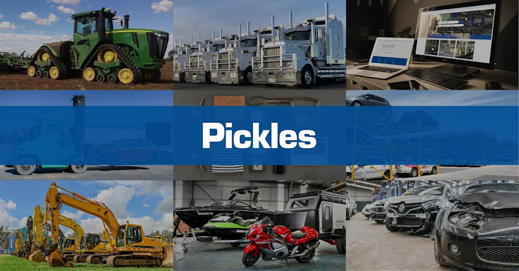Pickles | Barrow Rd, Spring Farm NSW 2570, Australia | Phone: 1300 052 392
