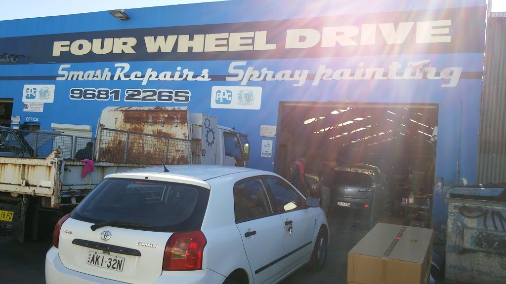 Four Wheel Drive Smash Repair | car repair | 45 Larra St, Yennora NSW 2161, Australia | 0296812265 OR +61 2 9681 2265